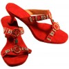 Red Maya Heels